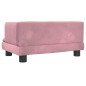 vidaXL Kindersofa Rosa 60x40x30 cm Samt vidaXL Kindersofa Rosa 60x40x30 cm Samt