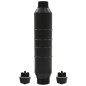 vidaXL Gizzmo Skimmer-Winterverschluss mit 2 Winterstopfen HDPE