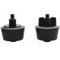 vidaXL Gizzmo Skimmer-Winterverschluss mit 2 Winterstopfen HDPE