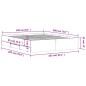 vidaXL Bettgestell mit Schubladen Grau Sonoma 160x200 cm Holzwerkstoff vidaXL Bettgestell mit Schubladen Grau Sonoma 160x200 cm Holzwerkstoff