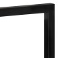 vidaXL Wandregale 2 Stk. 25x25x35 cm Massivholz Akazie und Stahl vidaXL Wandregale 2 Stk. 25x25x35 cm Massivholz Akazie und Stahl