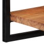 vidaXL Wandregale 2 Stk. 25x25x35 cm Massivholz Akazie und Stahl vidaXL Wandregale 2 Stk. 25x25x35 cm Massivholz Akazie und Stahl