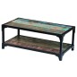 vidaXL Couchtisch Altholz Massivholz vidaXL Couchtisch Altholz Massivholz
