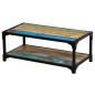 vidaXL Couchtisch Altholz Massivholz vidaXL Couchtisch Altholz Massivholz