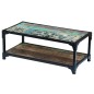 vidaXL Couchtisch Altholz Massivholz vidaXL Couchtisch Altholz Massivholz