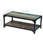 vidaXL Couchtisch Altholz Massivholz vidaXL Couchtisch Altholz Massivholz