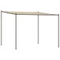 vidaXL Pavillon Beige 3x3 m 180 g/m² Stoff und Stahl vidaXL Pavillon Beige 3x3 m 180 g/m² Stoff und Stahl