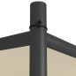 vidaXL Pavillon Beige 3x3 m 180 g/m² Stoff und Stahl vidaXL Pavillon Beige 3x3 m 180 g/m² Stoff und Stahl