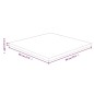 vidaXL Tischplatte Quadratisch Dunkelbraun 60x60x2,5cm Eiche Behandelt vidaXL Tischplatte Quadratisch Dunkelbraun 60x60x2,5cm Eiche Behandelt