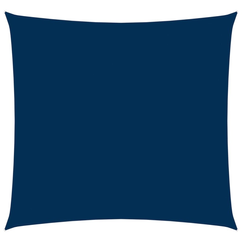 vidaXL Sonnensegel Oxford-Gewebe Quadratisch 6x6 m Blau vidaXL Sonnensegel Oxford-Gewebe Quadratisch 6x6 m Blau