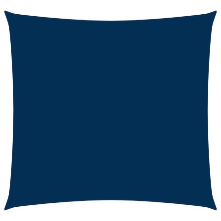 vidaXL Sonnensegel Oxford-Gewebe Quadratisch 6x6 m Blau