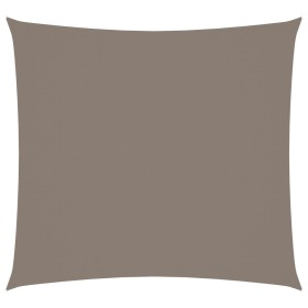 vidaXL Sonnensegel Oxford-Gewebe Quadratisch 2x2 m Taupe
