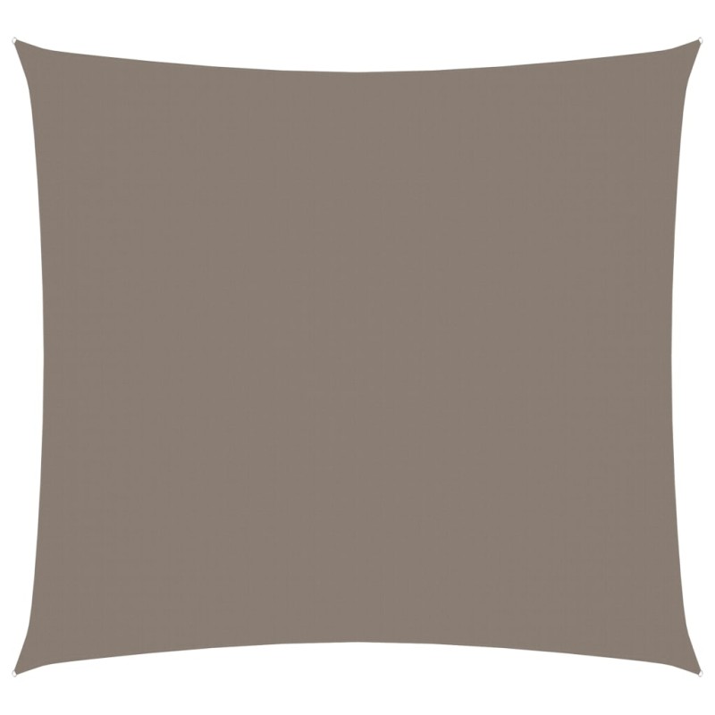 vidaXL Sonnensegel Oxford-Gewebe Quadratisch 2x2 m Taupe vidaXL Sonnensegel Oxford-Gewebe Quadratisch 2x2 m Taupe