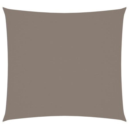 vidaXL Sonnensegel Oxford-Gewebe Quadratisch 2x2 m Taupe