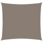 vidaXL Sonnensegel Oxford-Gewebe Quadratisch 2x2 m Taupe vidaXL Sonnensegel Oxford-Gewebe Quadratisch 2x2 m Taupe