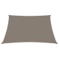 vidaXL Sonnensegel Oxford-Gewebe Quadratisch 2x2 m Taupe vidaXL Sonnensegel Oxford-Gewebe Quadratisch 2x2 m Taupe