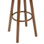 vidaXL Barhocker 2 Stk. Braun Kunstleder vidaXL Barhocker 2 Stk. Braun Kunstleder