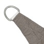 vidaXL Sonnensegel Oxford-Gewebe Quadratisch 2x2 m Taupe vidaXL Sonnensegel Oxford-Gewebe Quadratisch 2x2 m Taupe