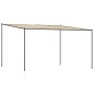 vidaXL Pavillon Beige 4x4 m 180 g/m² Stoff und Stahl vidaXL Pavillon Beige 4x4 m 180 g/m² Stoff und Stahl