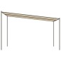 vidaXL Pavillon Beige 4x4 m 180 g/m² Stoff und Stahl vidaXL Pavillon Beige 4x4 m 180 g/m² Stoff und Stahl