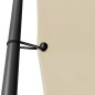 vidaXL Pavillon Beige 4x4 m 180 g/m² Stoff und Stahl vidaXL Pavillon Beige 4x4 m 180 g/m² Stoff und Stahl