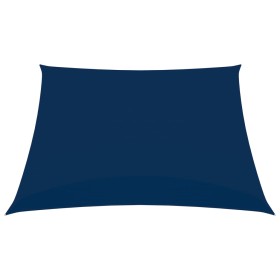vidaXL Sonnensegel Oxford-Gewebe Quadratisch 2x2 m Blau