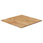 vidaXL Tischplatte Quadratisch Hellbraun 70x70x1,5cm Behandelte Eiche vidaXL Tischplatte Quadratisch Hellbraun 70x70x1,5cm Behandelte Eiche