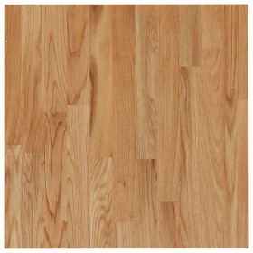 vidaXL Tischplatte Quadratisch Hellbraun 70x70x1,5cm Behandelte Eiche