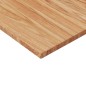 vidaXL Tischplatte Quadratisch Hellbraun 70x70x1,5cm Behandelte Eiche vidaXL Tischplatte Quadratisch Hellbraun 70x70x1,5cm Behandelte Eiche