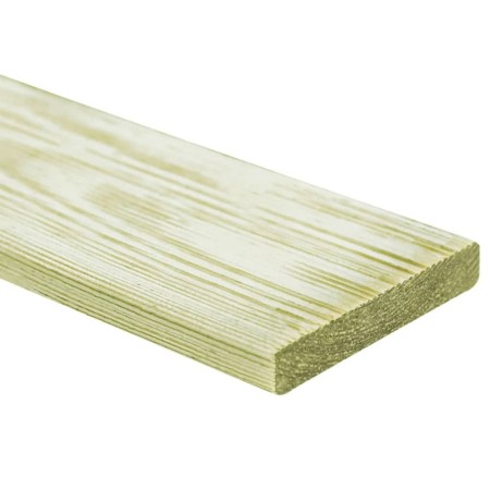 vidaXL Terrassendielen 60 Stk. 7,2 m² 1m Imprägniertes Kiefernholz