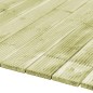 vidaXL Terrassendielen 48 Stk. 6,96 m² 1m Imprägniertes Kiefernholz vidaXL Terrassendielen 48 Stk. 6,96 m² 1m Imprägniertes Kiefernholz