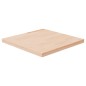vidaXL Tischplatte Quadratisch 40x40x2,5 cm Eichenholz Unbehandelt vidaXL Tischplatte Quadratisch 40x40x2,5 cm Eichenholz Unbehandelt
