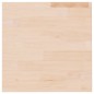 vidaXL Tischplatte Quadratisch 40x40x2,5 cm Eichenholz Unbehandelt vidaXL Tischplatte Quadratisch 40x40x2,5 cm Eichenholz Unbehandelt