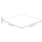 vidaXL Tischplatte Quadratisch 40x40x2,5 cm Eichenholz Unbehandelt vidaXL Tischplatte Quadratisch 40x40x2,5 cm Eichenholz Unbehandelt