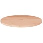 vidaXL Runde Tischplatte Ø30x1,5 cm Unbehandeltes Massivholz Eiche vidaXL Runde Tischplatte Ø30x1,5 cm Unbehandeltes Massivholz Eiche