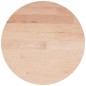vidaXL Runde Tischplatte Ø30x1,5 cm Unbehandeltes Massivholz Eiche vidaXL Runde Tischplatte Ø30x1,5 cm Unbehandeltes Massivholz Eiche