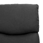Massagesessel mit Aufstehhilfe Dunkelgrau Stoff Massagesessel mit Aufstehhilfe Dunkelgrau Stoff