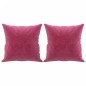 vidaXL 3-Sitzer-Sofa mit Zierkissen Weinrot 180 cm Samt vidaXL 3-Sitzer-Sofa mit Zierkissen Weinrot 180 cm Samt