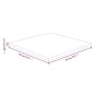 vidaXL Tischplatte Quadratisch Dunkelbraun 70x70x2,5cm Eiche Behandelt vidaXL Tischplatte Quadratisch Dunkelbraun 70x70x2,5cm Eiche Behandelt