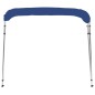 vidaXL 4-Bow Bimini Top Blau 243x180x137 cm vidaXL 4-Bow Bimini Top Blau 243x180x137 cm
