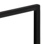 vidaXL Wandregale 2 Stk. 40x24x35 cm Massivholz Akazie und Stahl vidaXL Wandregale 2 Stk. 40x24x35 cm Massivholz Akazie und Stahl