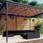 vidaXL 10-tlg. Garten-Lounge-Set mit Kissen Schwarz Poly Rattan vidaXL 10-tlg. Garten-Lounge-Set mit Kissen Schwarz Poly Rattan
