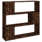 vidaXL Bücherregal/Raumteiler Räuchereiche 100x24x94 cm vidaXL Bücherregal/Raumteiler Räuchereiche 100x24x94 cm