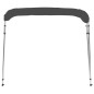 vidaXL 4-Bow Bimini Top Anthrazit 243x210x137 cm vidaXL 4-Bow Bimini Top Anthrazit 243x210x137 cm