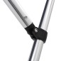 vidaXL 4-Bow Bimini Top Anthrazit 243x210x137 cm vidaXL 4-Bow Bimini Top Anthrazit 243x210x137 cm