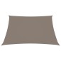 vidaXL Sonnensegel Oxford-Gewebe Quadratisch 2,5x2,5 m Taupe vidaXL Sonnensegel Oxford-Gewebe Quadratisch 2,5x2,5 m Taupe