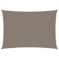 vidaXL Sonnensegel Oxford-Gewebe Rechteckig 3x4 m Taupe vidaXL Sonnensegel Oxford-Gewebe Rechteckig 3x4 m Taupe