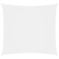 vidaXL Sonnensegel Oxford-Gewebe Quadratisch 6x6 m Weiß