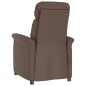 Massagesessel Braun Kunstleder Massagesessel Braun Kunstleder