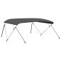 vidaXL 4-Bow Bimini Top Anthrazit 243x(230-244)x137 cm vidaXL 4-Bow Bimini Top Anthrazit 243x(230-244)x137 cm